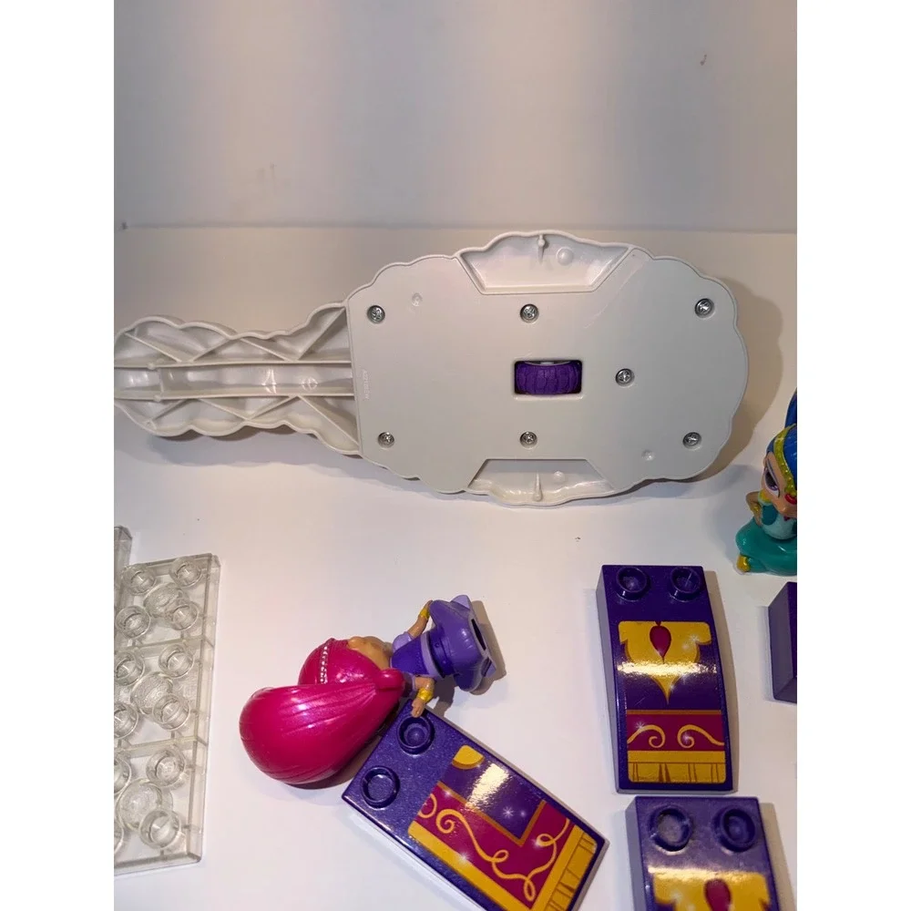 15 Fisher Price Shimmer & Shine Mega Blocks Magic Carpet Cloud‎ Building